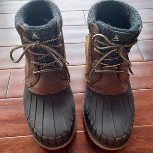 Kamik Evelyn4 waterproof winter boots, cognac